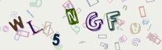 This is a captcha-picture. It is used to prevent mass-access by robots. (see: www.captcha.net)