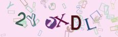 This is a captcha-picture. It is used to prevent mass-access by robots. (see: www.captcha.net)