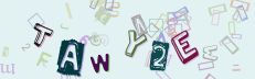 This is a captcha-picture. It is used to prevent mass-access by robots. (see: www.captcha.net)