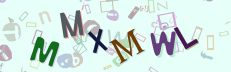 This is a captcha-picture. It is used to prevent mass-access by robots. (see: www.captcha.net)