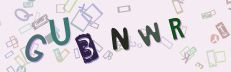 This is a captcha-picture. It is used to prevent mass-access by robots. (see: www.captcha.net)