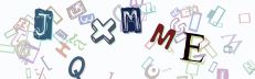 This is a captcha-picture. It is used to prevent mass-access by robots. (see: www.captcha.net)