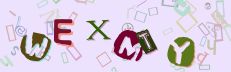 This is a captcha-picture. It is used to prevent mass-access by robots. (see: www.captcha.net)