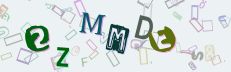 This is a captcha-picture. It is used to prevent mass-access by robots. (see: www.captcha.net)
